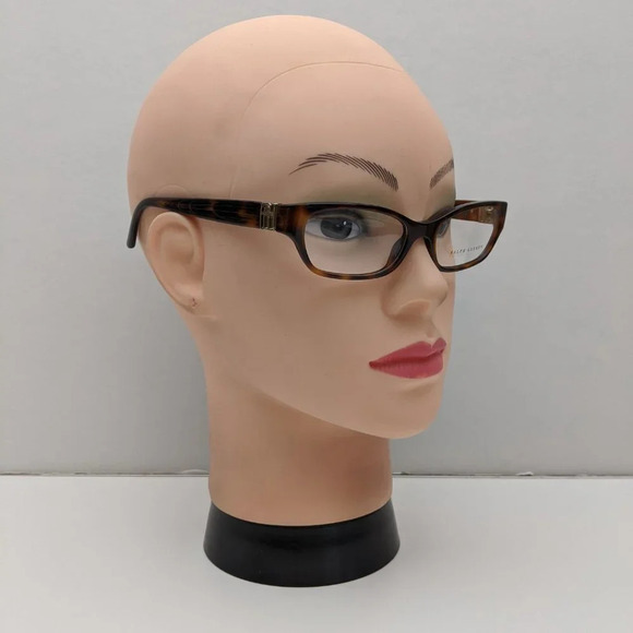 🕶️Made in Italy! Ralph Lauren RL6081 Eyeglasses 52/16 140 /KAB651🕶️ - Picture 7 of 9